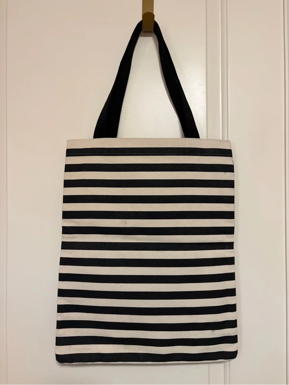 🎨🫟🍌Andy Warhol Banana & Stripes Tote Bag - Purchased @ NY Met Museum 🍌🎨🧑🏽‍🎨
